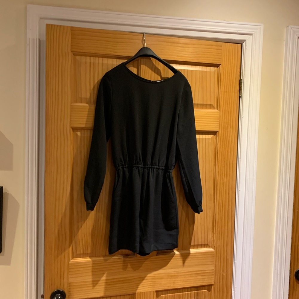 Wilfred Black Grignard Romper M